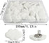 Cloud Pushpin yyangz 30PCS White Decorative Cloud Push Pins for Wall Hanging Posters Pictures Photos Memo DIY Craft Gift Bags Projects Home Decor Office School Supplies, Cute Thumb Tacks