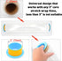 ELFJOY Stretch Film Dispenser for 3" Core Film, Shrink Wrap Holder for Shipping and Moving Supplies