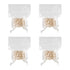 BKSIGA Kit,16Pcs Nutrient Agar Petri Dishes Science Project Nutrient Agar Plates and Cotton Swabs Dropper Pipettes