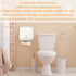 Sankoly 6 Pcs Paper Towel Dispenser Key Hard Plastic Universal Waffle Toilet Paper Dispenser Key for Toilet Paper