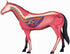 NEXAVKPR Realistic Horse Organ Model Medical Teaching Toy, Horse Anatomy with Detachable Organs for Dissectible Organ