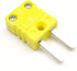 Mini K-Type Thermocouple Wire Connector, Set of 10 Male Plugs