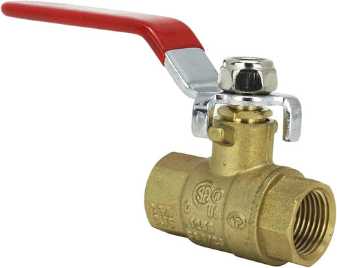 Milton S-1094-6 Full Port Ball Valve, 3/8" x 3/8" FNPT