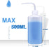 Wash bottle, 3 Pack LDPE Squeeze Bottles, Safe Plastic Low Density Polyethylene Watering Bottle Tattoo Wash Bottle with Narrow Mouth, for Chemistry, Industry, Lab & Gardening, 500, 250,150ml by Young4us