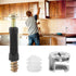Hilitand Furniture Connecting Screw Plastic Covered Connector Cam Lock Hardware Accessories for Furniture