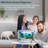 PTAHON Artificial Tropical Fish Decorative Moving Aquarium Lamp - Virtual Ocean Motion. Kids Fake Fish Tank, Baby
