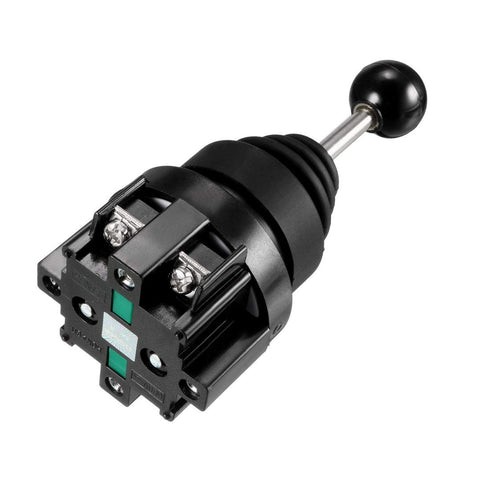 uxcell Joystick Switch Controllers 2 Position 2NO Momentary Type 150V/250V/600V 30mm Panel Mount