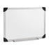 Lorell 55651 Dry-Erase Board, 3-Ft x 2-Ft, Aluminum Frame, White Surface