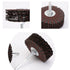 YXQ Abrasive Cloth Flap Wheel Sander, 120 Grit 1/4-Inch Aluminum Oxide Shank