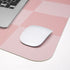 Non-Slip Pink Desk Pad, Waterproof PU Leather Desk Protector, Large Blotter, Easy Clean Laptop Writing Mat