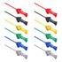 Goupchn SMD IC Test Hook Clip 12PCS 6 Colors for Logic Analyzer, Electronic Testing