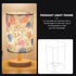 Bulb Uonlytech Metal Lamp Guard Metal Lampshade Frame Round DIY Ceiling Light Bracket Lamp Shade Cage Frame Light Guard