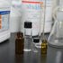 ALWSCI Sample Vials, 19 mm x 65 mm, 3 dram Clear Borosilicate Vials, Pack of 100 with Screw Caps
