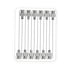 PATIKIL 25G Blunt Tip Dispensing Needle, 24 Pcs 2 Inch Stainless Steel Liquid Dispenser Needles with Lure Lock
