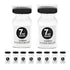 Vitorinca 7ml Sterile Glass Vials, 10 Packs of 2 Dram Empty Vials with Self-Healing Injection Port and Flip Top Cap
