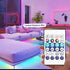 Vrabocry WS2811 WS2812B SK6812 WS2812 28Keys 5V LED Controller Bluetooth Music with MIC for Pixel LED Strip Light APP