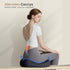 FLORICH Seat Cushion, Memory Foam Seat Cushion for Car Office Chair, Ergonomic Office Seat Chair Cushion for Sciatica