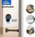 HOMOTEK 20 Pack Spring Door Stopper with Rubber Bumper, 3-1/8" Flexible Spring Heavy Duty Wall Door Stop for Home