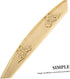 ABOOFAN Brass Double Hole Drawer Handle Chinese Style Pull for Cabinets Wardrobes Bedside Tables and Furniture