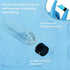 Clear Glass Sample Vial, Liquid Sampling Bottle, 12 ml Capacity, Pack of 100