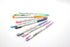 Xeno Lunatic Lunny 0.38mm Slim Ball Point Pen, Dozen Box, 12 Pcs, Made in Korea (Black)