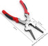 Welding Pliers - 8 Inch Anti-Rust MIG Welding Pliers for Professional Use