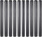 10 Pack 1 Inches x 14 Inches Black Malleable Steel Nipples Fitting, DIY Steampunk Industrial Vintage Style.