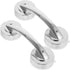 2 Pcs Bathroom Grab Bars for Elderly Shower Handles for Tub Shower