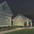2-Light 4000K 2RH 40K 120 M2) Lithonia Lighting HomeGuard LED Outdoor Flood Lights, Wall or Ceiling Mount Outdoor
