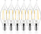 Sengled Candelabra Led Light Bulbs Dimmable, E12 Led Bulb 60 Watt Equivalent, CA10