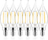 Sengled Candelabra Led Light Bulbs Dimmable, E12 Led Bulb 60 Watt Equivalent, CA10