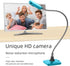 ZSEEWCAM 5MP Document Camera (Blue) Ultra High Definition USB Document Camera Mac OS, Windows, Chromebook Compatible