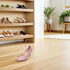 4pcs 8.85 5.90 1.18 Inch Amosfun Sandal Shoe Display Stand Insert Supports Shaper Forms for Women Sandals High Heel
