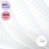 Yoment 8.5 x 11 Spiral Notebook - A4 Large College Ruled Journals, 100 GSM Paper, Pink, for School Note Taking
