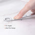 uxcell Thin Combination Wrench, 2 Pcs Metric Mirror-Chrome Plated High Carbon Steel for Household Repairs