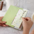 Granhoolm 25 Pack Pale Green A6 Envelopes, 4x6 Pearl Paper Gift Card Envelopes for Invitations (4.75 x 6.5 in)