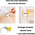 4m/13.12ft Sink Spray Rubber Hose Portable Faucet Sprayer Garden, Shampoo Sprayer Handheld Shower Head Spray Hose