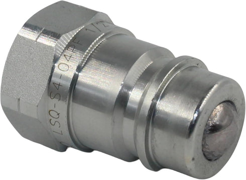 LSQ-S4-04PF 1/2‘’ NPT 2 PCS - 1/2" Ag ISO 5675 Hydraulic Disconnect Quick Connect Male Coupler