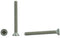 Stainless 4-40 x 1 Flat Head Machine Screws, Full Thread, Phillips Drive, Stainless Steel 18-8