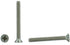 Stainless 4-40 x 1 Flat Head Machine Screws, Full Thread, Phillips Drive, Stainless Steel 18-8