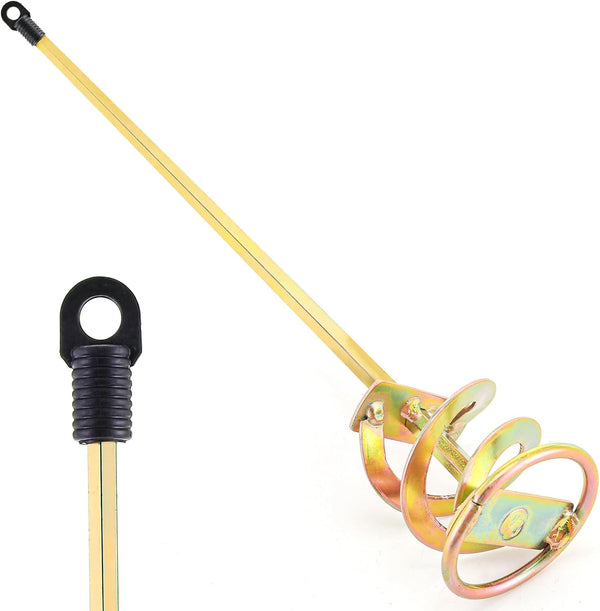 Paint Mixer for Drill, Rust-Proof Paint Stirrer for 1-5 Gallon Bucket, Drill Attachment for Paint, Resin