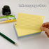 HAPNEWEY 250 Count 3 5 Inch 250 x Colorful Index Cards, Heavy Duty Neon Sheets Lined Flashcards for Studying, Office