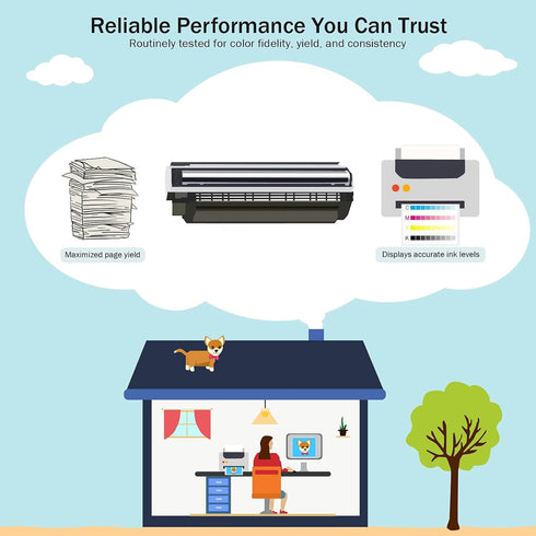Cartlee 1 Black Compatible High Yield Laser Toner Cartridge Replacement for Dell 2330, 2350 Printers PK941 Ink