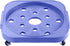 Generic 5 4 5-Gallon Gallon Water Bottle Jug Caddy with Rolling Swivel Casters Wheels, Heavy-Duty Bucket & Plant Stand