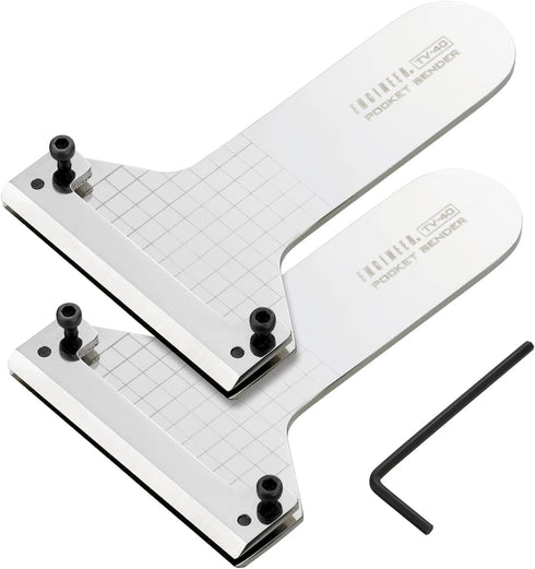 Engineer TV-40 Metal Bending Tool, Pocket Bender for Easy Bending