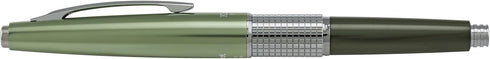 Pentel Sharp Kerry Mechanical Pencil, 0.5mm, Green Metallic Olive Barrel, 1 Pack