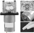 Walfront DC 12V High Peristaltic Pump, Modern Style, 400ml/min Flow Rate, Transparent Silicone Tube
