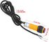 Infrared Ray Through-Beam Reflection Optical Photoelectric Switch Sensor E18-B03P1 5-30cm DC 3 Wire 6-36V PNP IR Photoelectric Sensor Switch