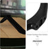 VOSAREA 32" Tv Stand Legs for Tvs Modern Tabletop Mount Base with Screws Non-Slip Pads Easy Installation Compatible