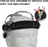TRQWH Welding Helmet Headgear Replacement - Adjustable Headgear with Sweatband for Side View Welding Helmet Accessories